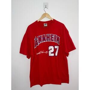Anaheim Angels Guerrero Men’s Graphic Tee Size XL